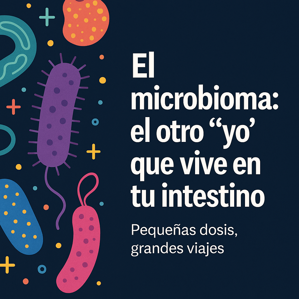 Portada del microbioma